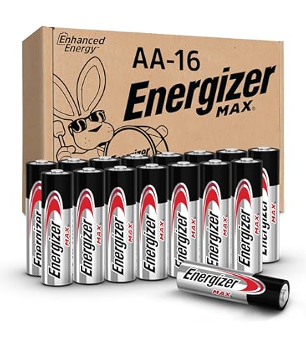 Amazon.com: Energizer Alkaline Power AA and AAA Batteries, 64
